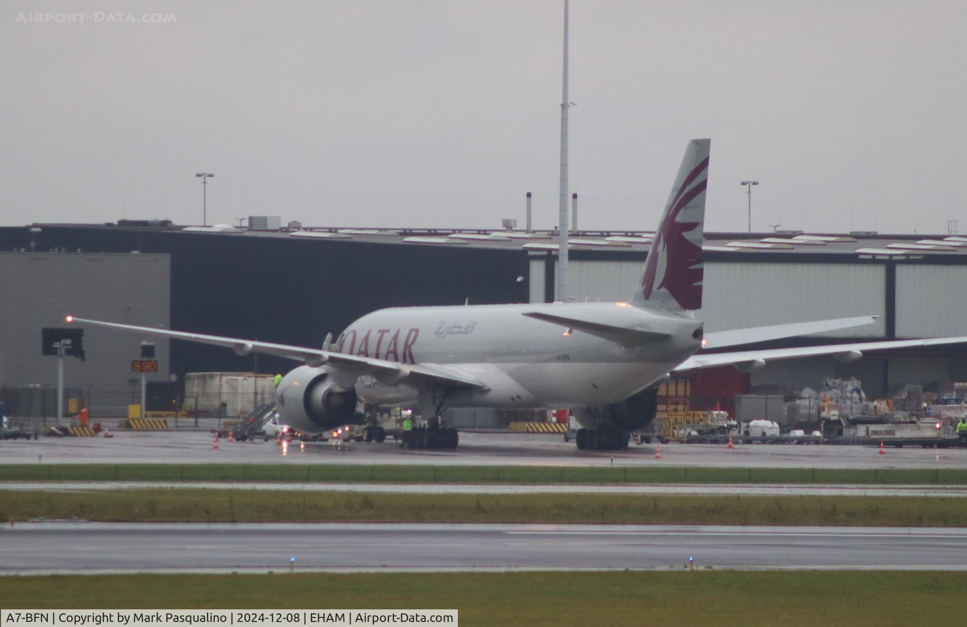 A7-BFN, 2018 Boeing 777-FDZ C/N 62771, Boeing 777-FDZ