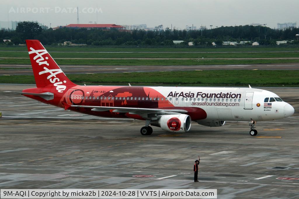 9M-AQI, 2010 Airbus A320-216 C/N 4486, Taxiing