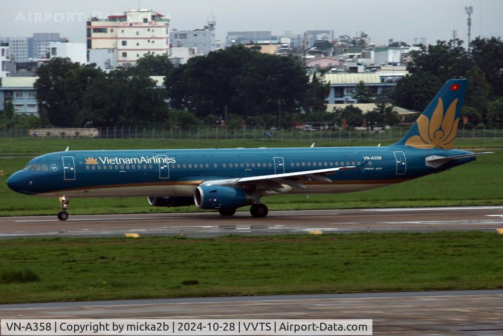 VN-A358, 2008 Airbus A321-231 C/N 3600, Taxiing
