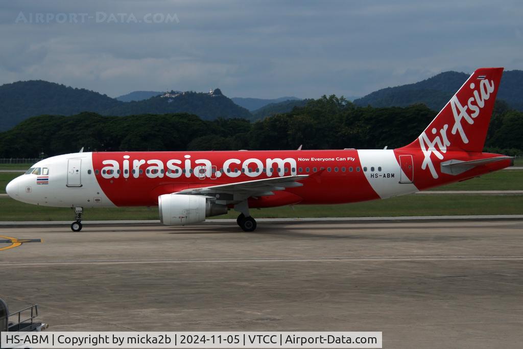 HS-ABM, 2010 Airbus A320-216 C/N 4278, Taxiing