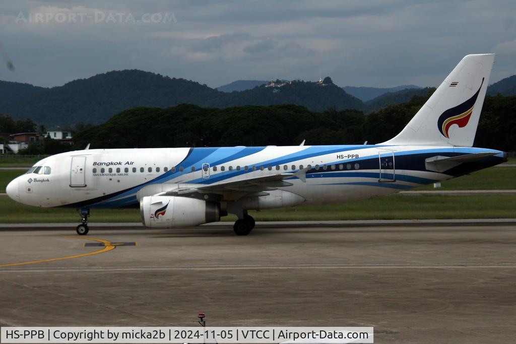 HS-PPB, 2005 Airbus A319-132 C/N 2648, Taxiing