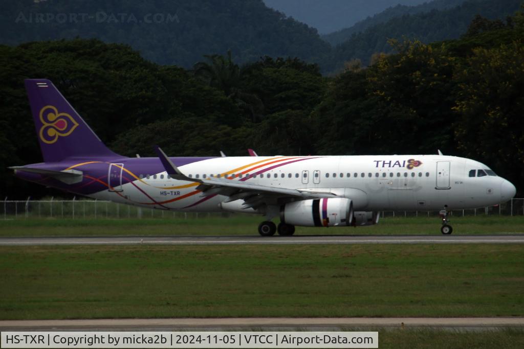 HS-TXR, 2014 Airbus A320-232 C/N 6374, Taxiing