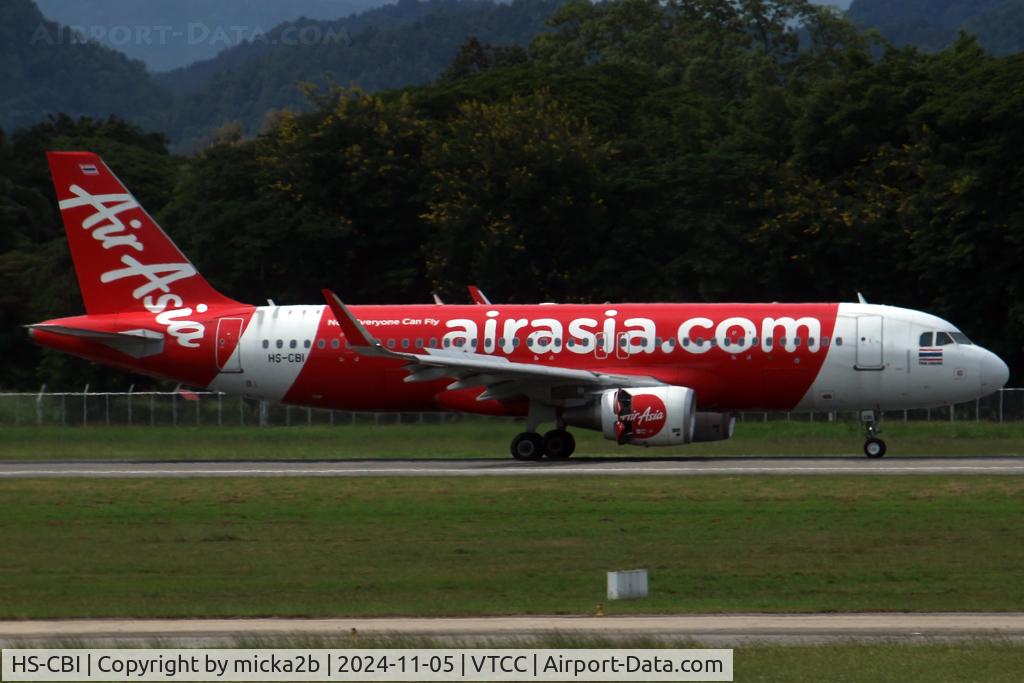 HS-CBI, 2018 Airbus A320-216 C/N 8391, Taxiing
