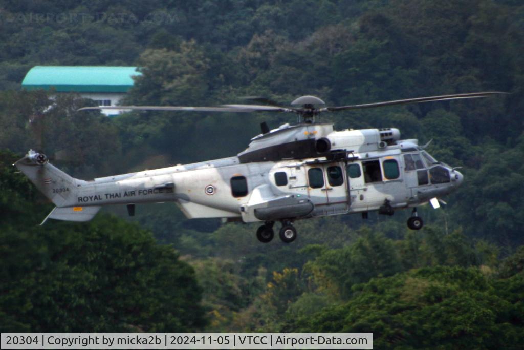 20304, Airbus Helicopters H225M C/N 2960, Landing
