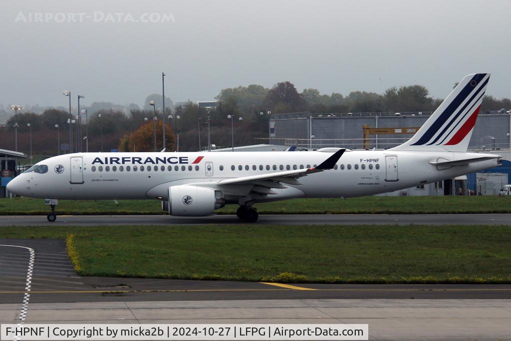 F-HPNF, 2023 Airbus Canada A220-300 C/N 55242, Taxiing