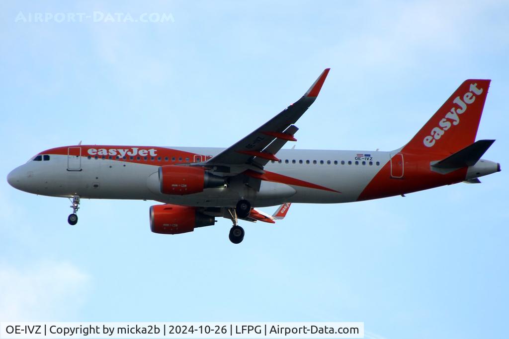 OE-IVZ, 2015 Airbus A320-214 C/N 6485, Landing