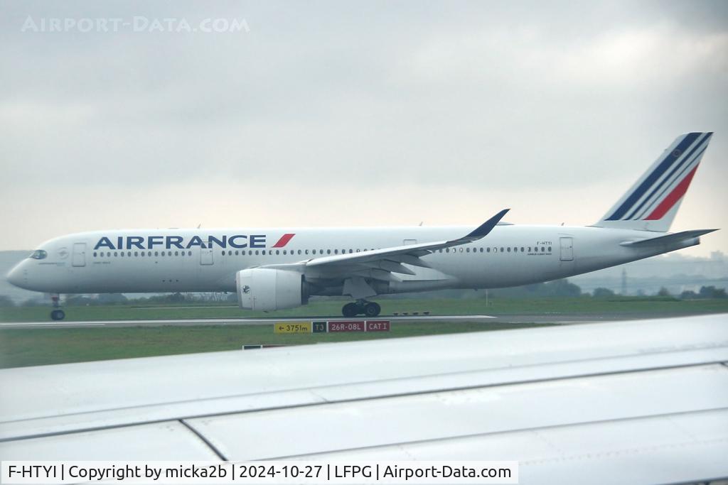 F-HTYI, 2021 Airbus A350-941 C/N 491, Taxiing