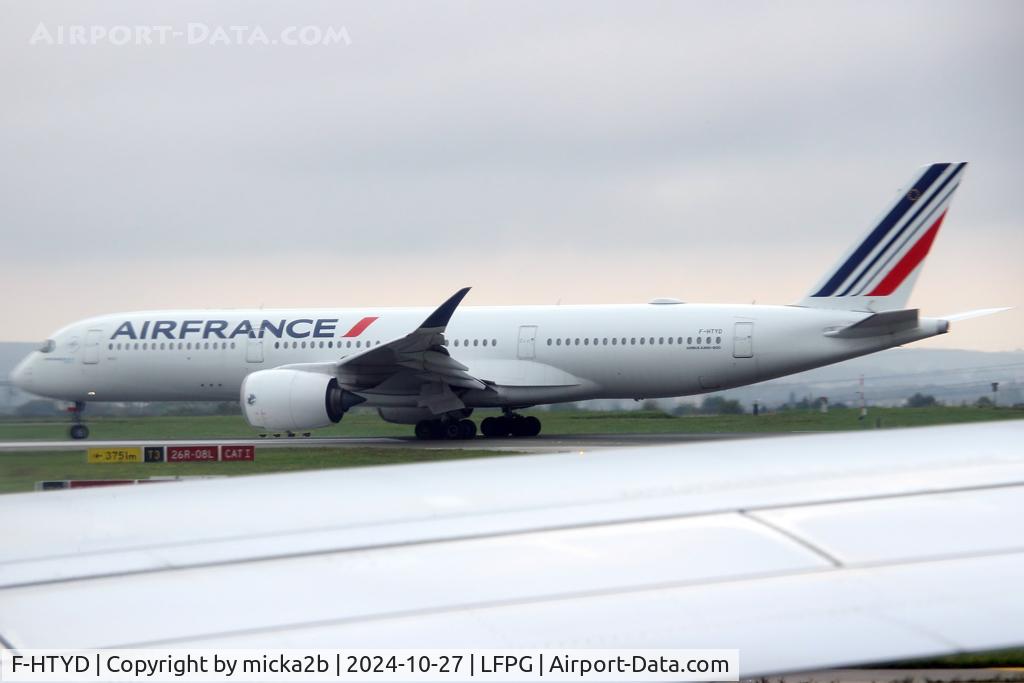 F-HTYD, 2020 Airbus A350-941 C/N 381, Taxiing