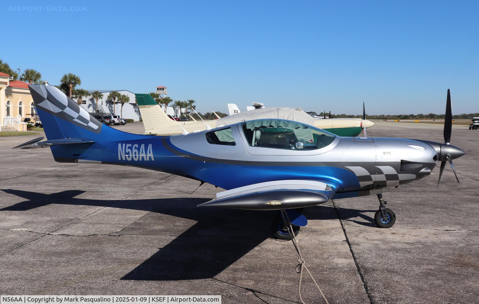 N56AA, 2020 JMB Aircraft SRO VL-3TE-915 C/N VL-3-370, VL-3TE-915