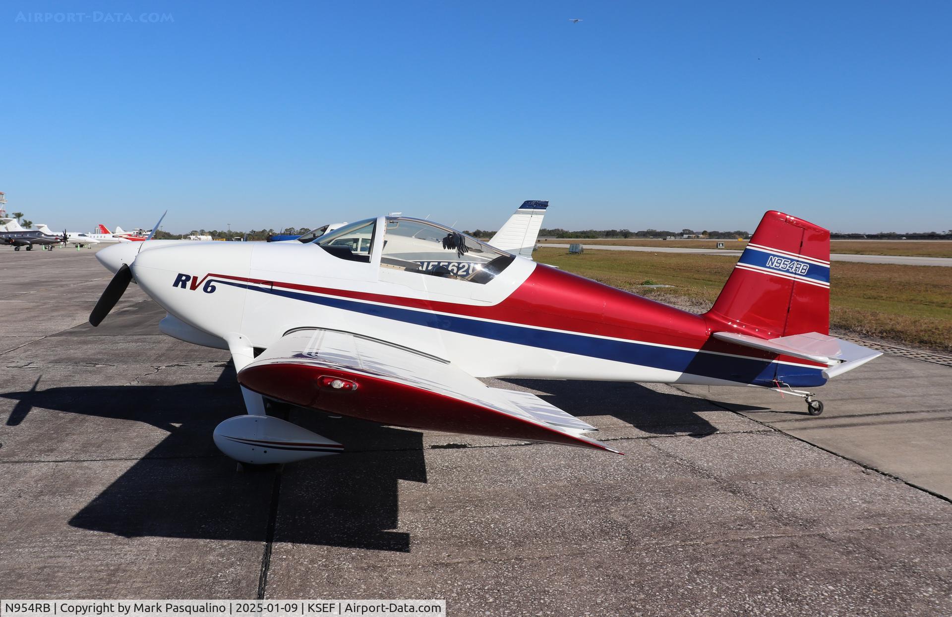 N954RB, 2005 Vans RV-6 C/N 60539, Vans RV-6