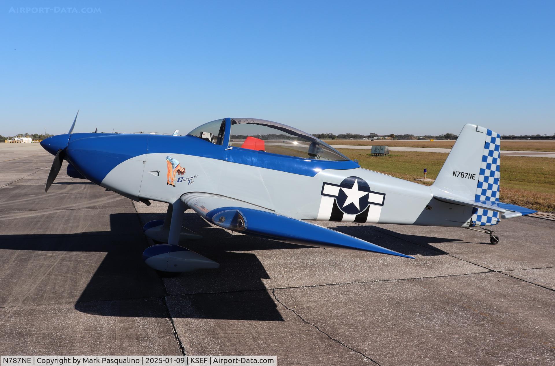 N787NE, 2008 Vans RV-8 C/N 82152, Vans RV-8