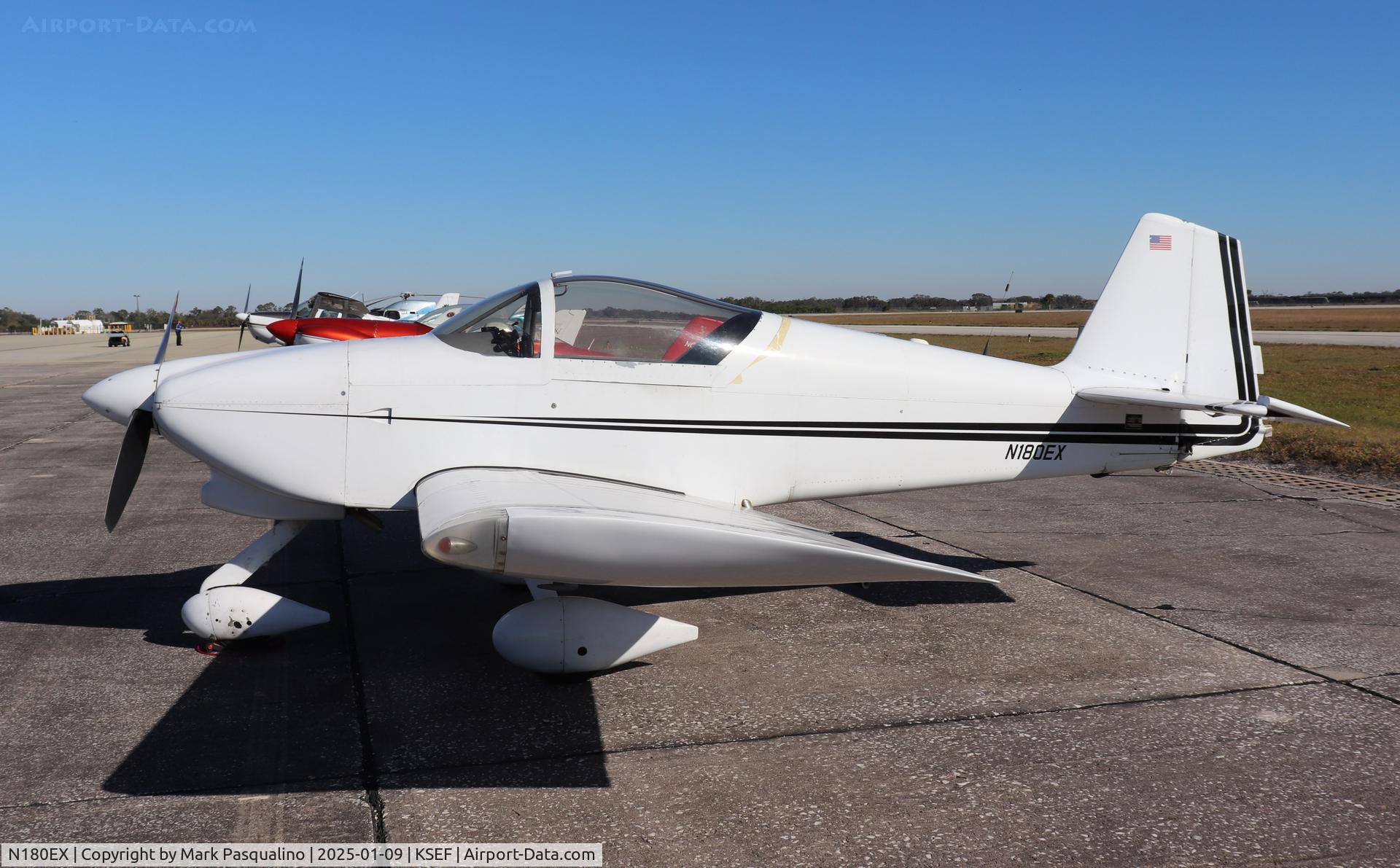 N180EX, 1994 Vans RV-6A C/N 21407, Vans RV-6A