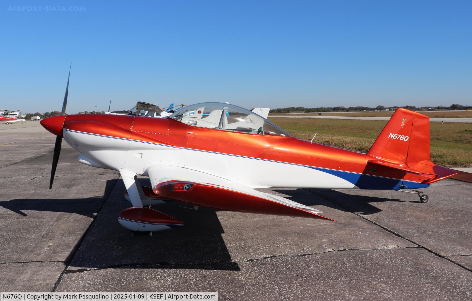 N676Q, 2002 Vans RV-4 C/N 4213, Vans RV-4