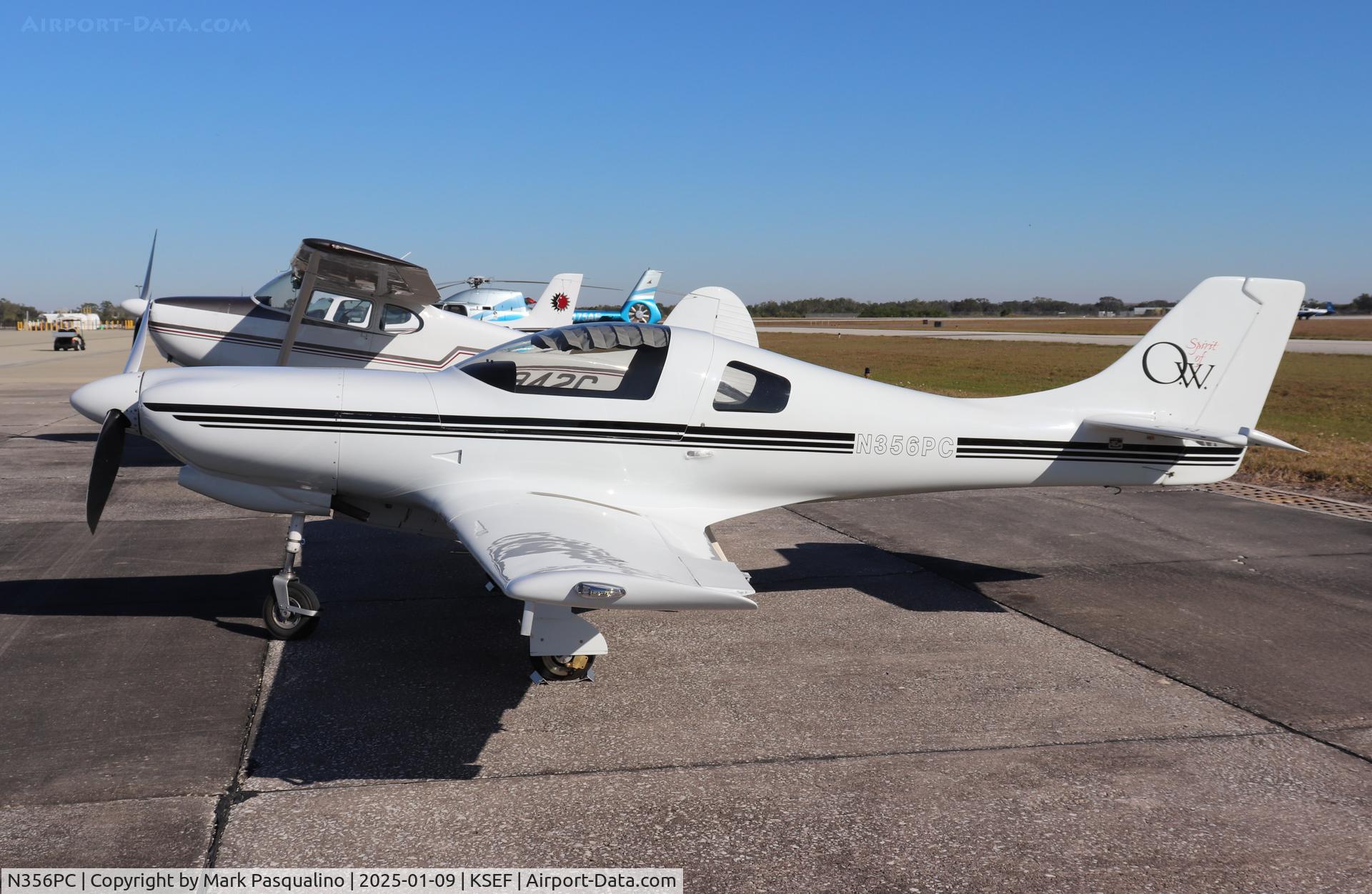 N356PC, 1998 Lancair 360 C/N PCD-001, Lancair 360