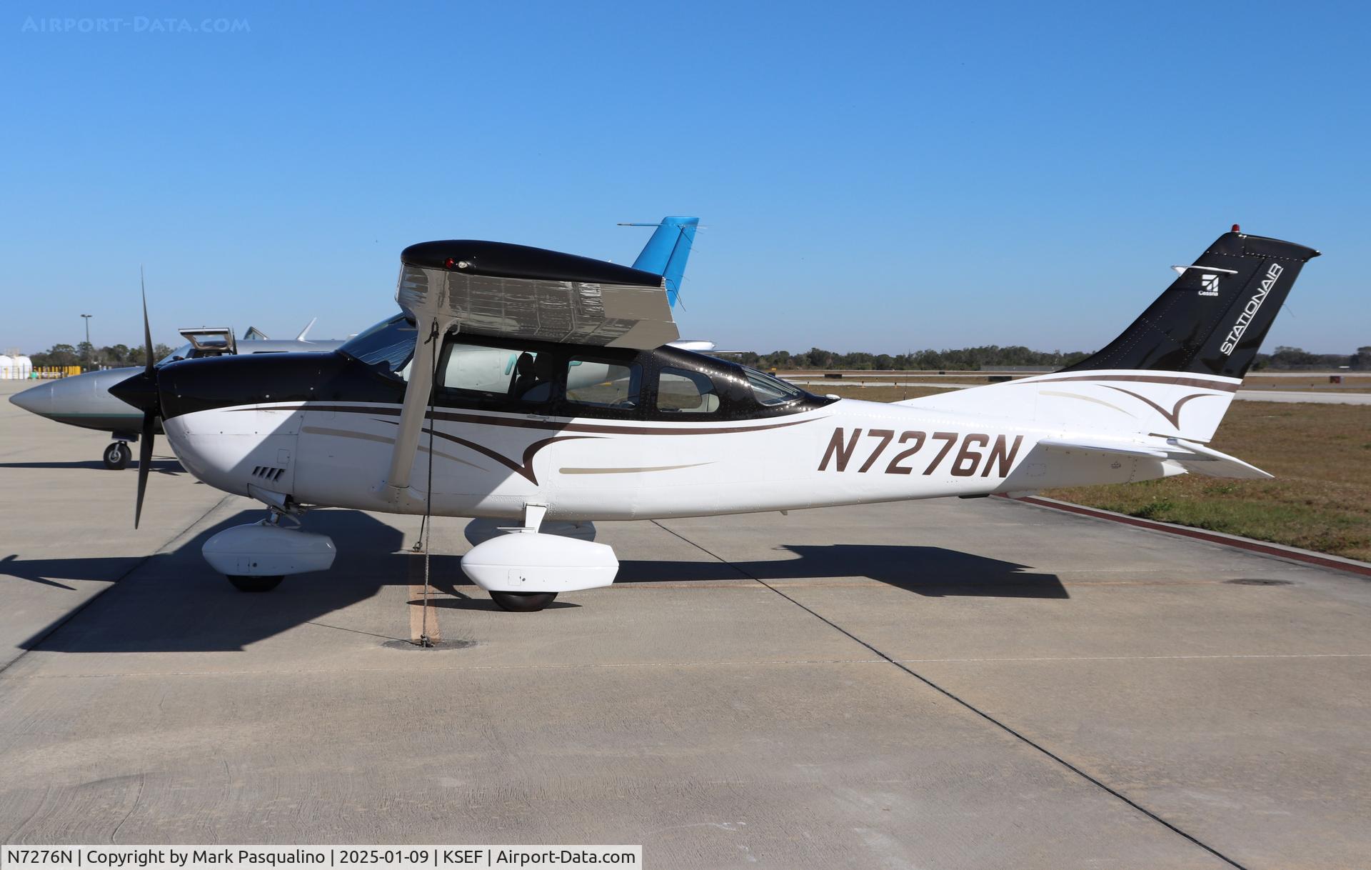 N7276N, 1976 Cessna U206G Stationair C/N U20603597, Cessna U206G