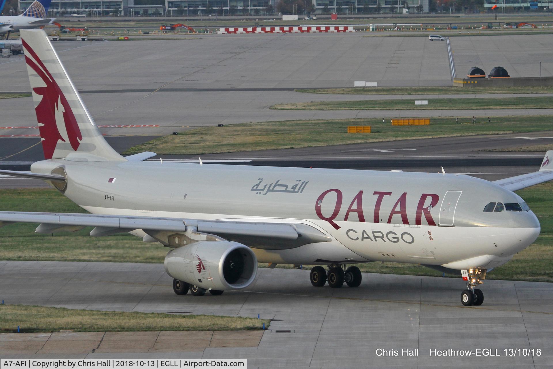 A7-AFI, 2015 Airbus A330-243F C/N 1688, Heathrow