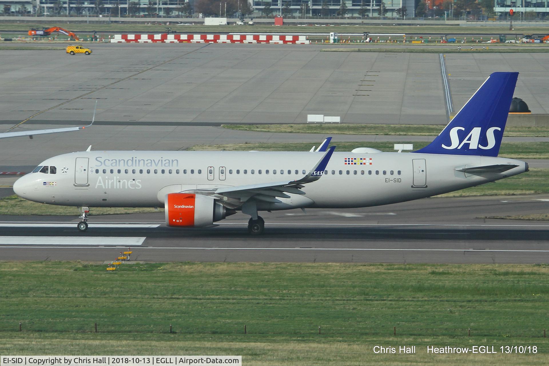 EI-SID, 2017 Airbus A320-251N C/N 8031, Heathrow