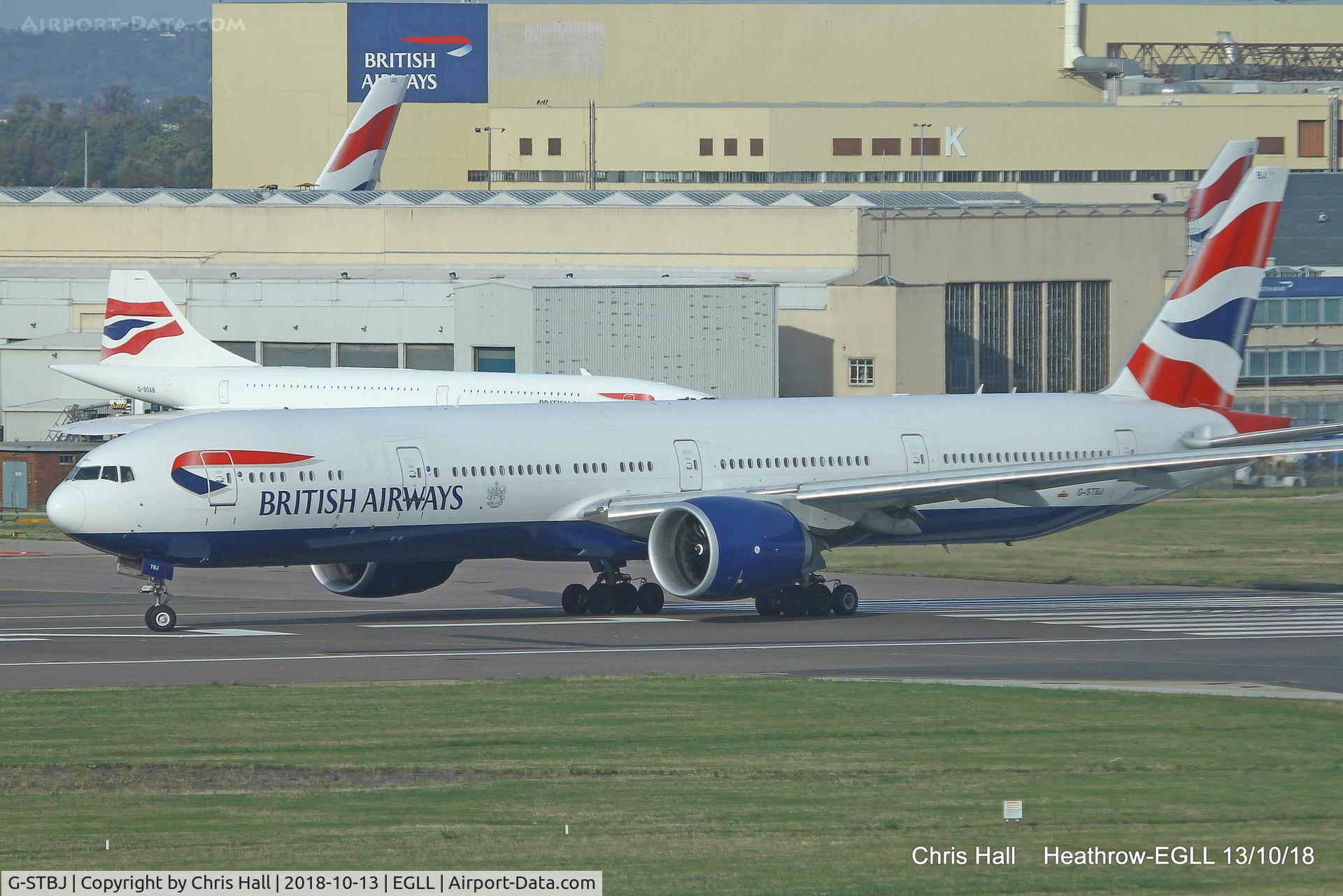 G-STBJ, 2014 Boeing 777-336/ER C/N 43703, Heathrow