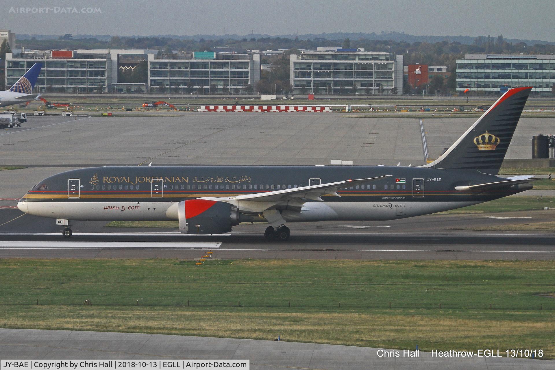 JY-BAE, 2014 Boeing 787-8 Dreamliner Dreamliner C/N 37166, Heathrow