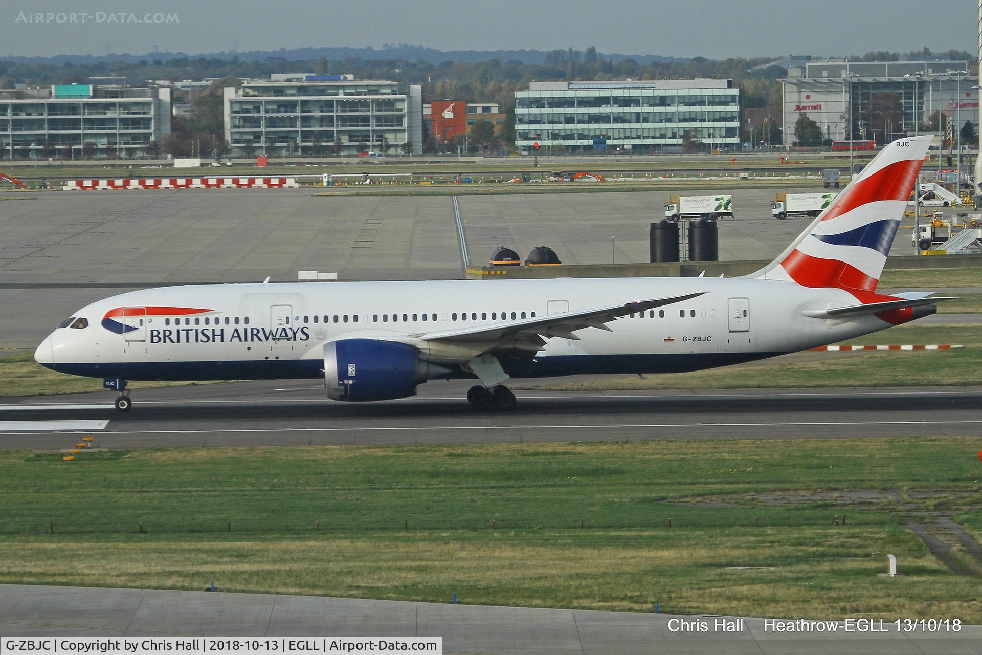 G-ZBJC, 2013 Boeing 787-8 Dreamliner C/N 38611, Heathrow