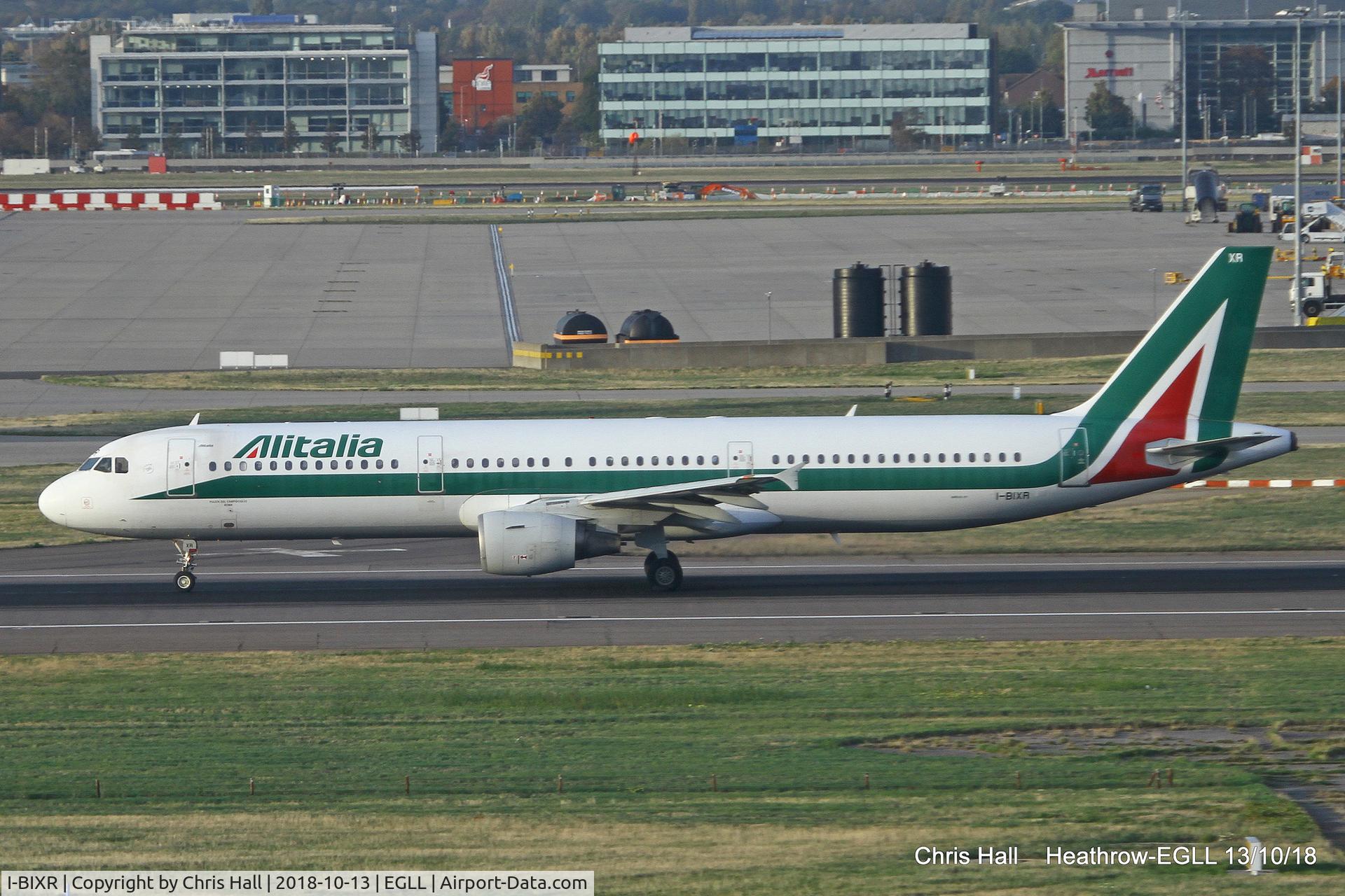 I-BIXR, 1997 Airbus A321-112 C/N 593, Heathrow