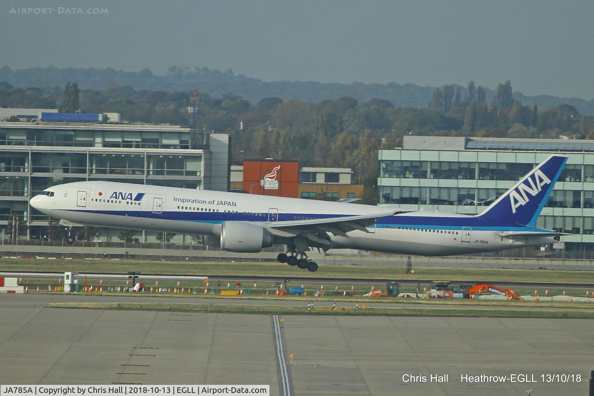 JA785A, 2010 Boeing 777-381/ER C/N 37951, Heathrow