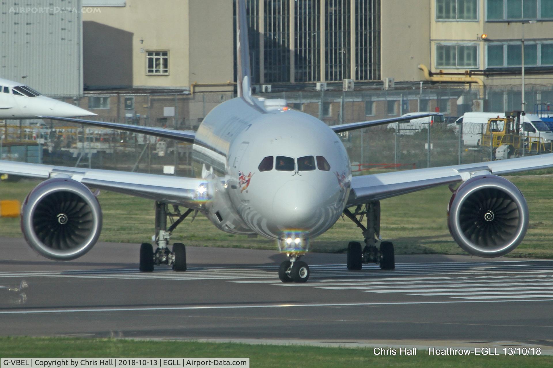 G-VBEL, 2018 Boeing 787-9 Dreamliner C/N 37980, Heathrow