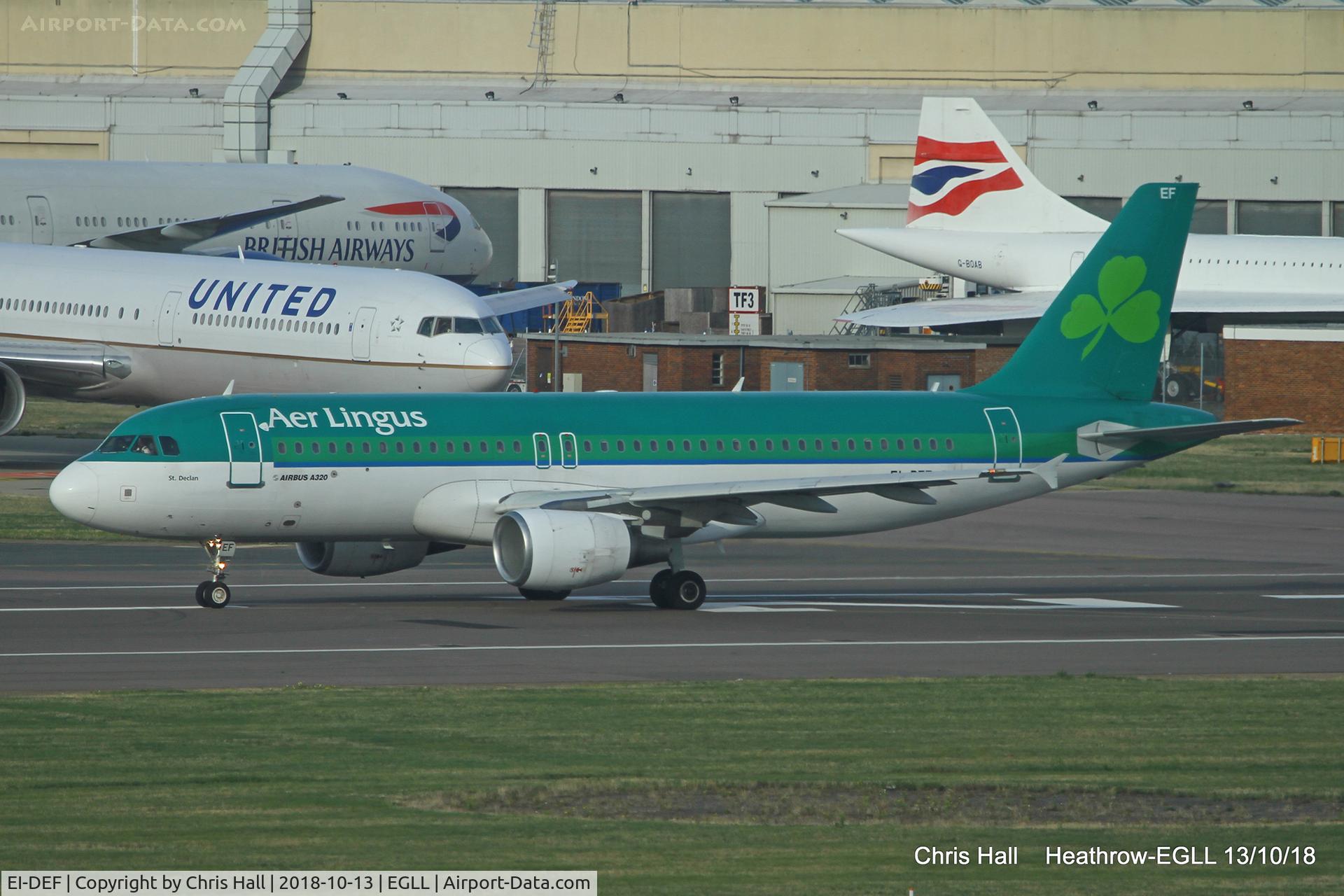 EI-DEF, 2004 Airbus A320-214 C/N 2256, Heathrow