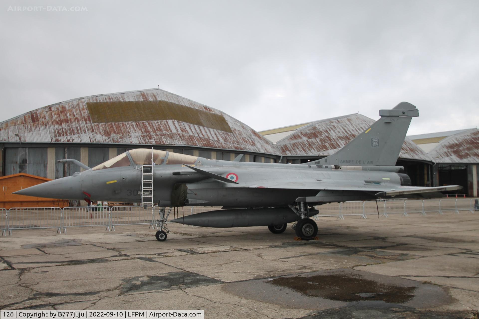 126, Dassault Rafale C C/N 126, at Air Legend 2022