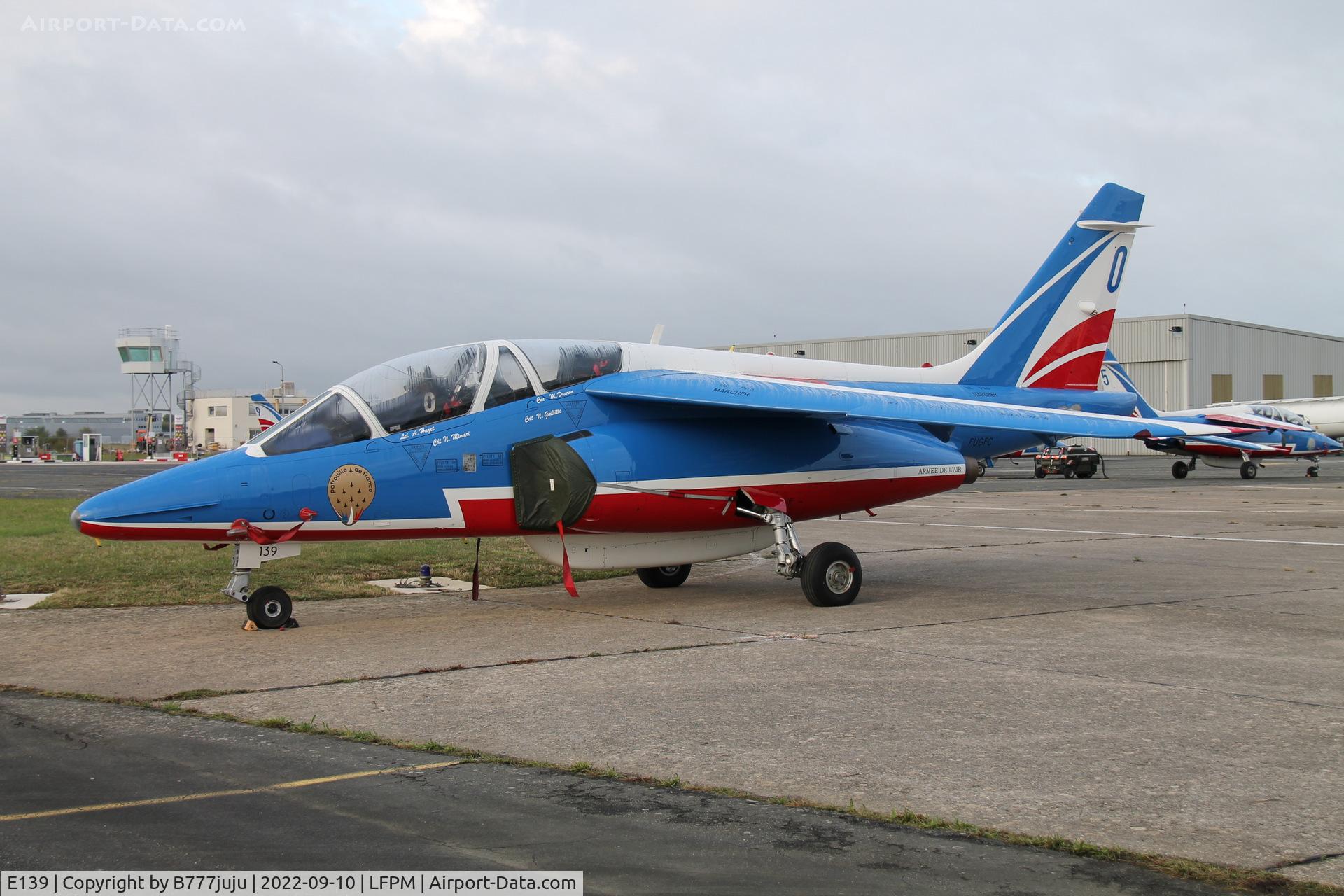 E139, Dassault-Dornier Alpha Jet E C/N E139, at Air Legend 2022