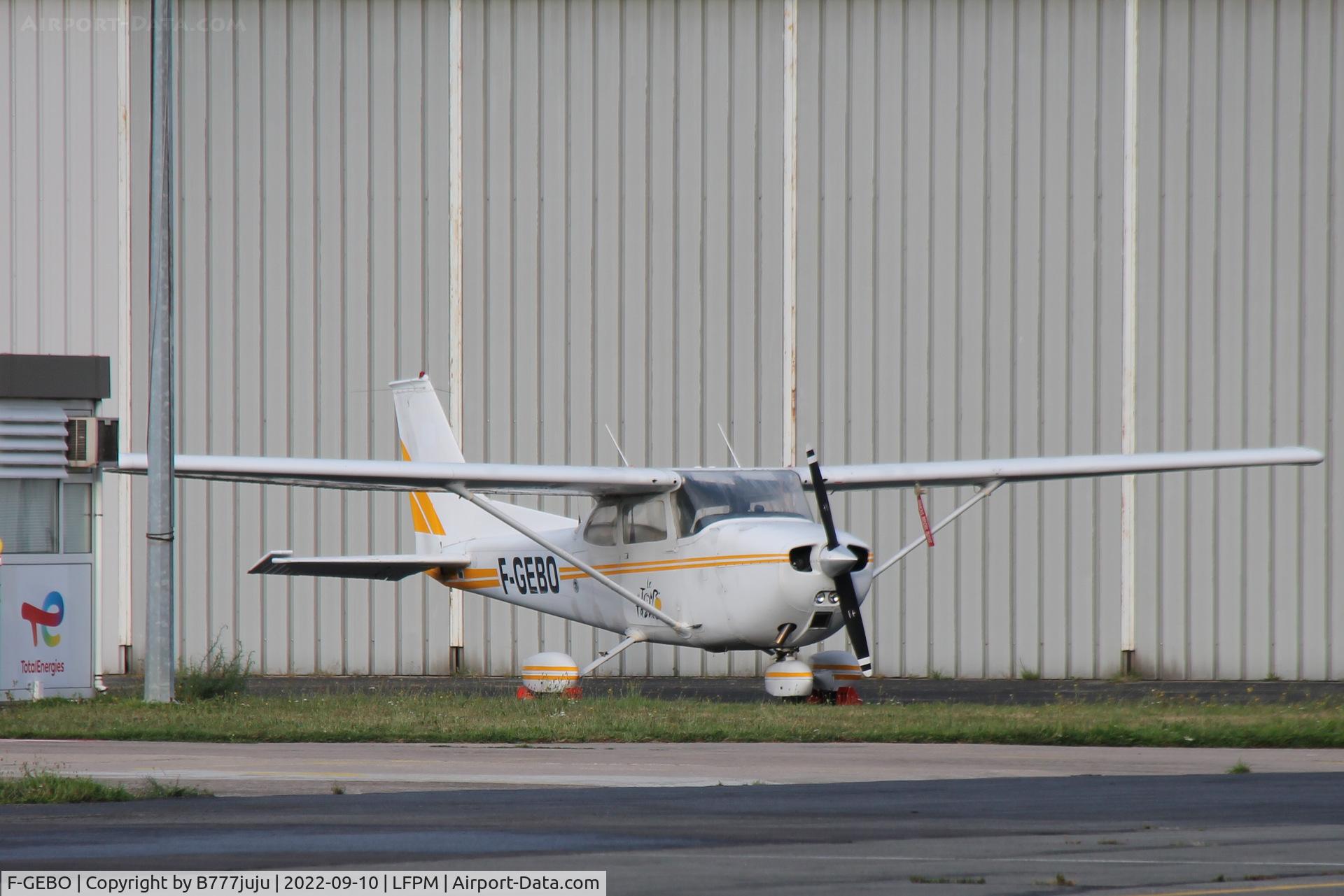 F-GEBO, Reims F172M Skyhawk C/N 1364, at Air Legend 2022
