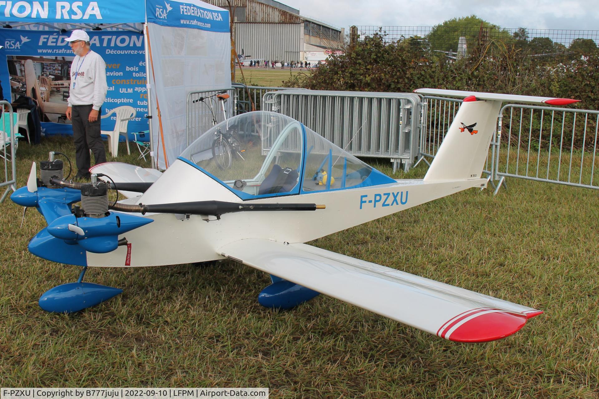 F-PZXU, Colomban MC-15 Cri-Cri (Cricket) C/N 352, at Air Legend 2022