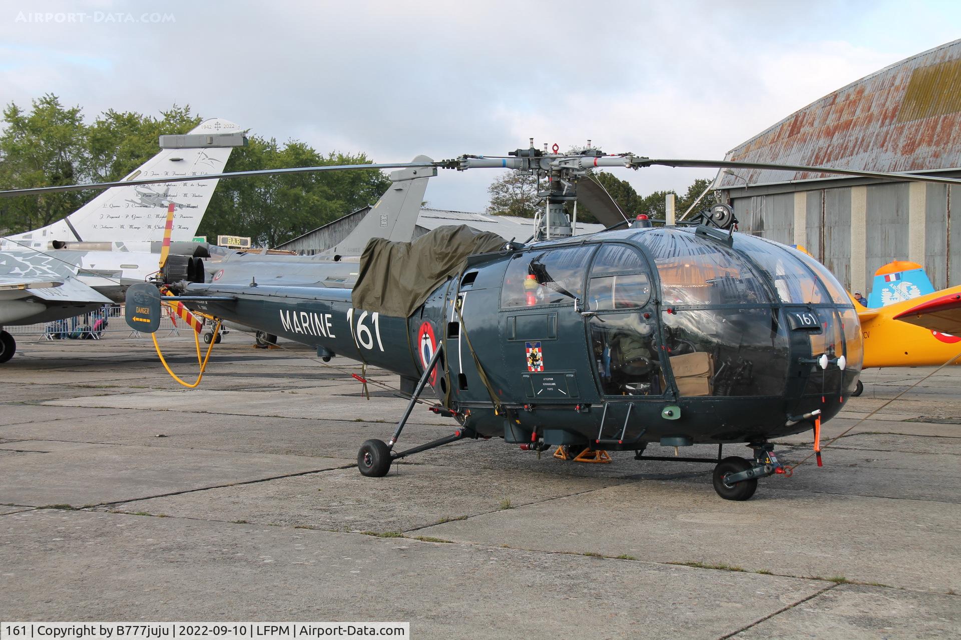 161, Sud Aviation SA-319B Alouette III C/N 2161, at Air Legend 2022