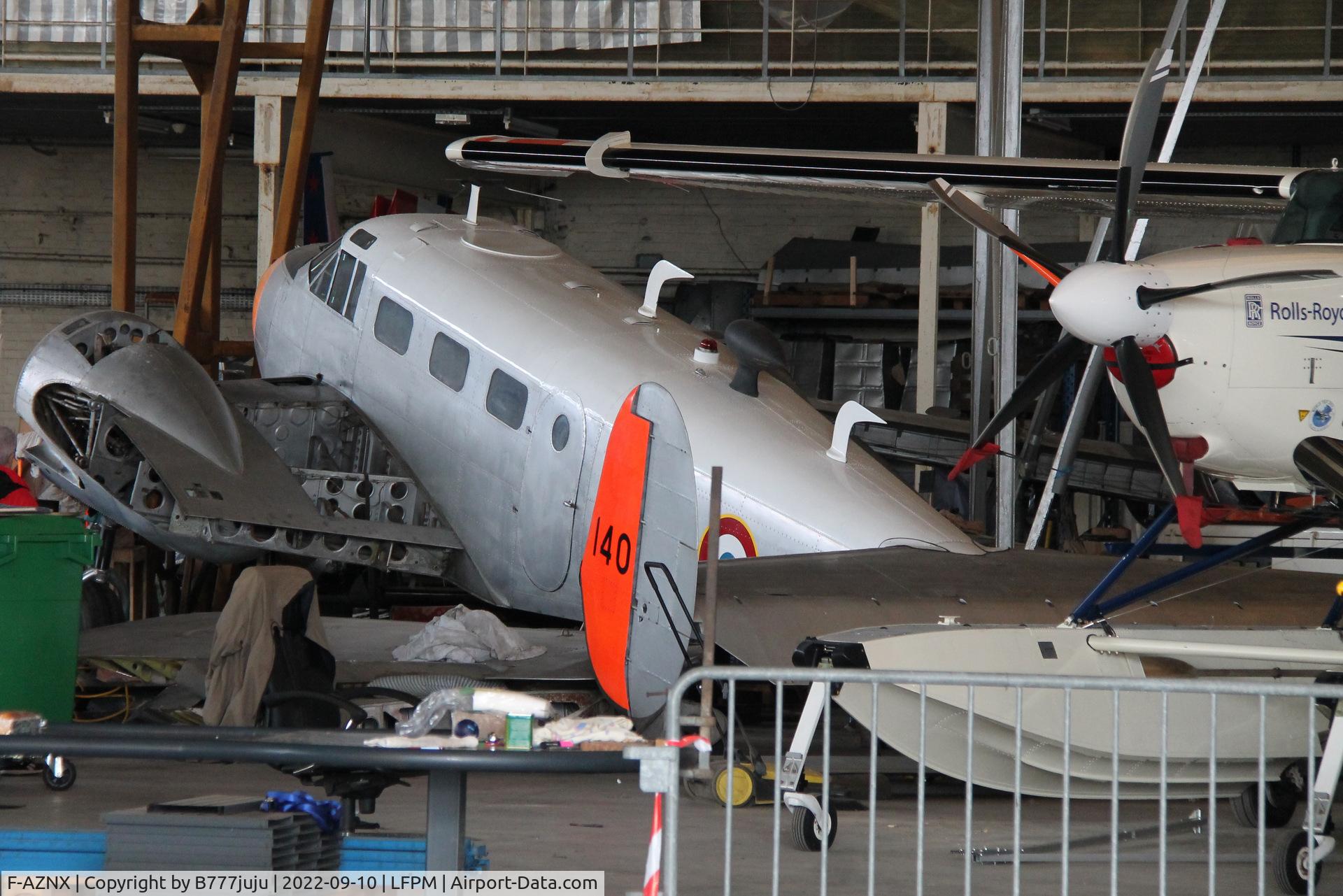F-AZNX, Beech Expeditor 3T C/N 5990, at Air Legend 2022