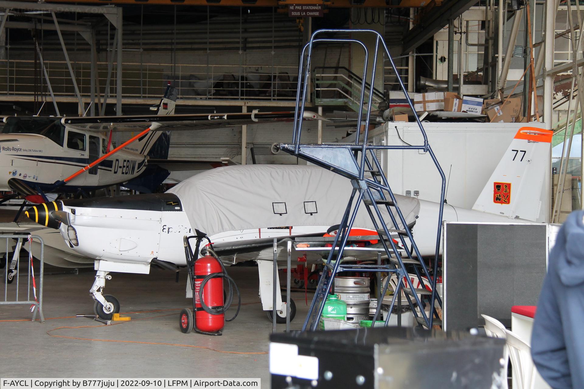 F-AYCL, Socata TB-30 Epsilon C/N 76, at Air Legend 2022