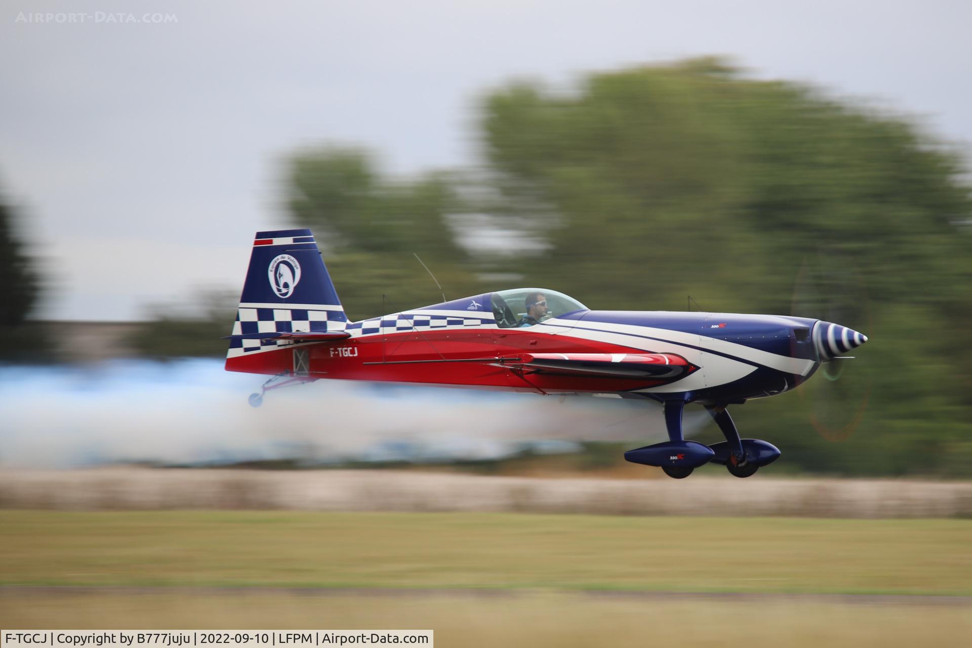 F-TGCJ, Extra EA-330SC C/N 05, at Air Legend 2022