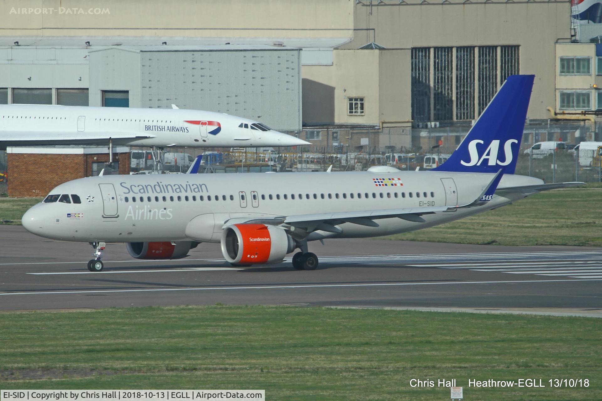 EI-SID, 2017 Airbus A320-251N C/N 8031, Heathrow
