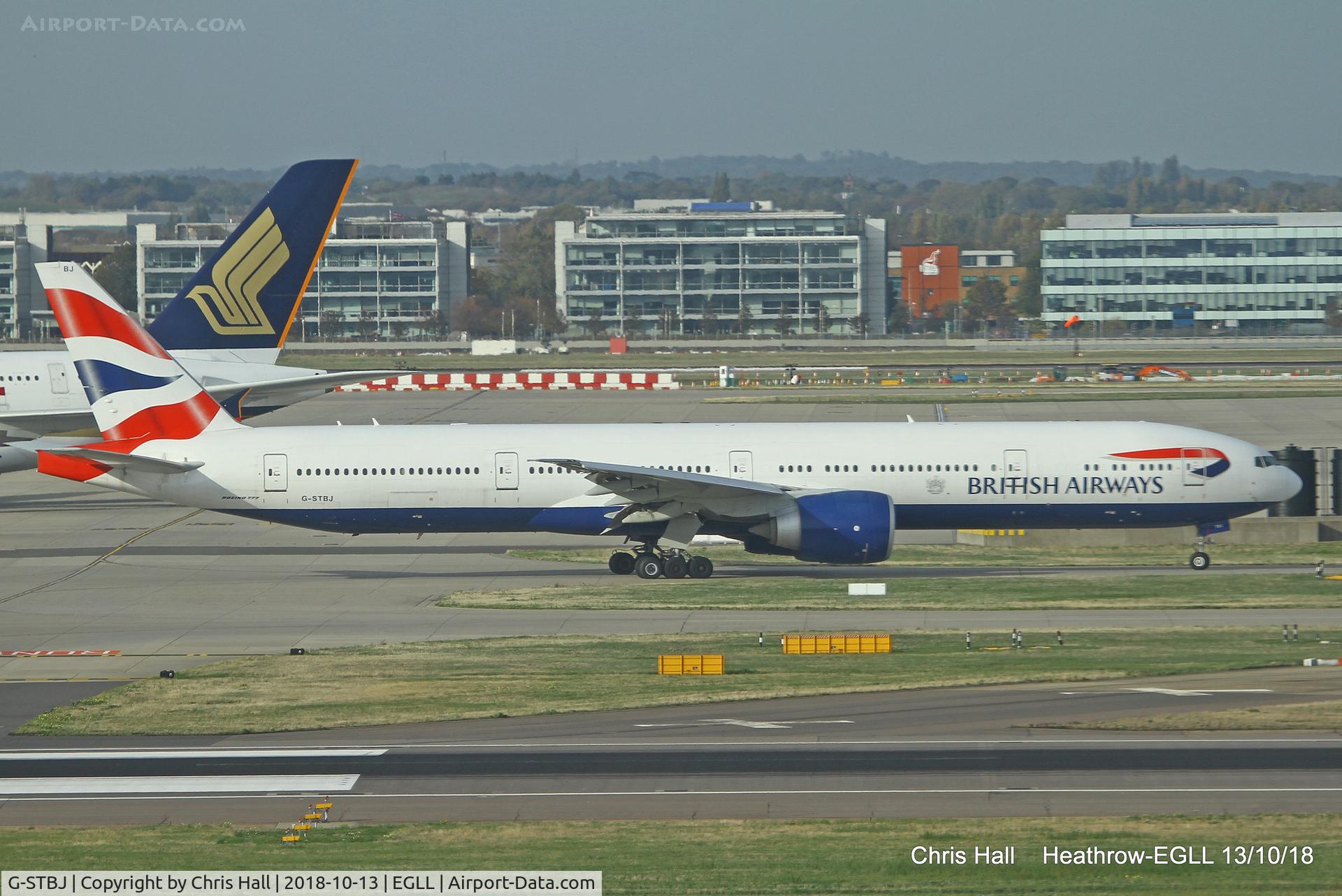 G-STBJ, 2014 Boeing 777-336/ER C/N 43703, Heathrow