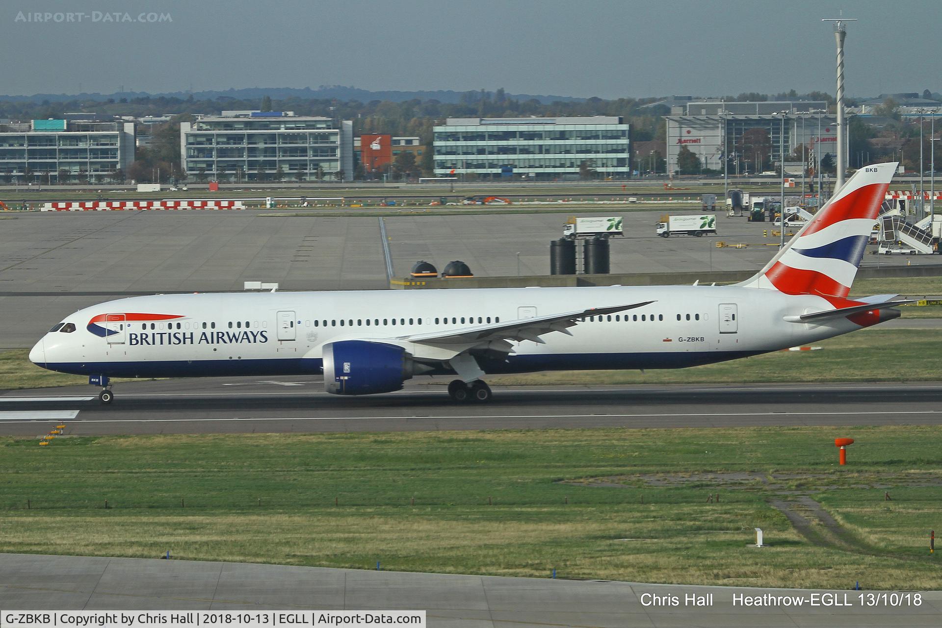 G-ZBKB, 2015 Boeing 787-9 Dreamliner Dreamliner C/N 38617, Heathrow