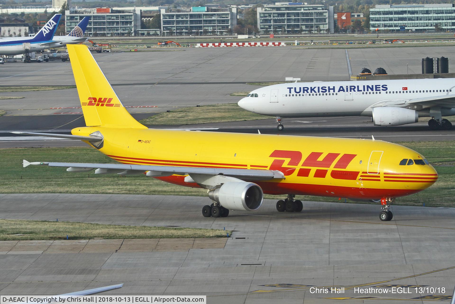 D-AEAC, 1991 Airbus A300B4-622R(F) C/N 602, Heathrow