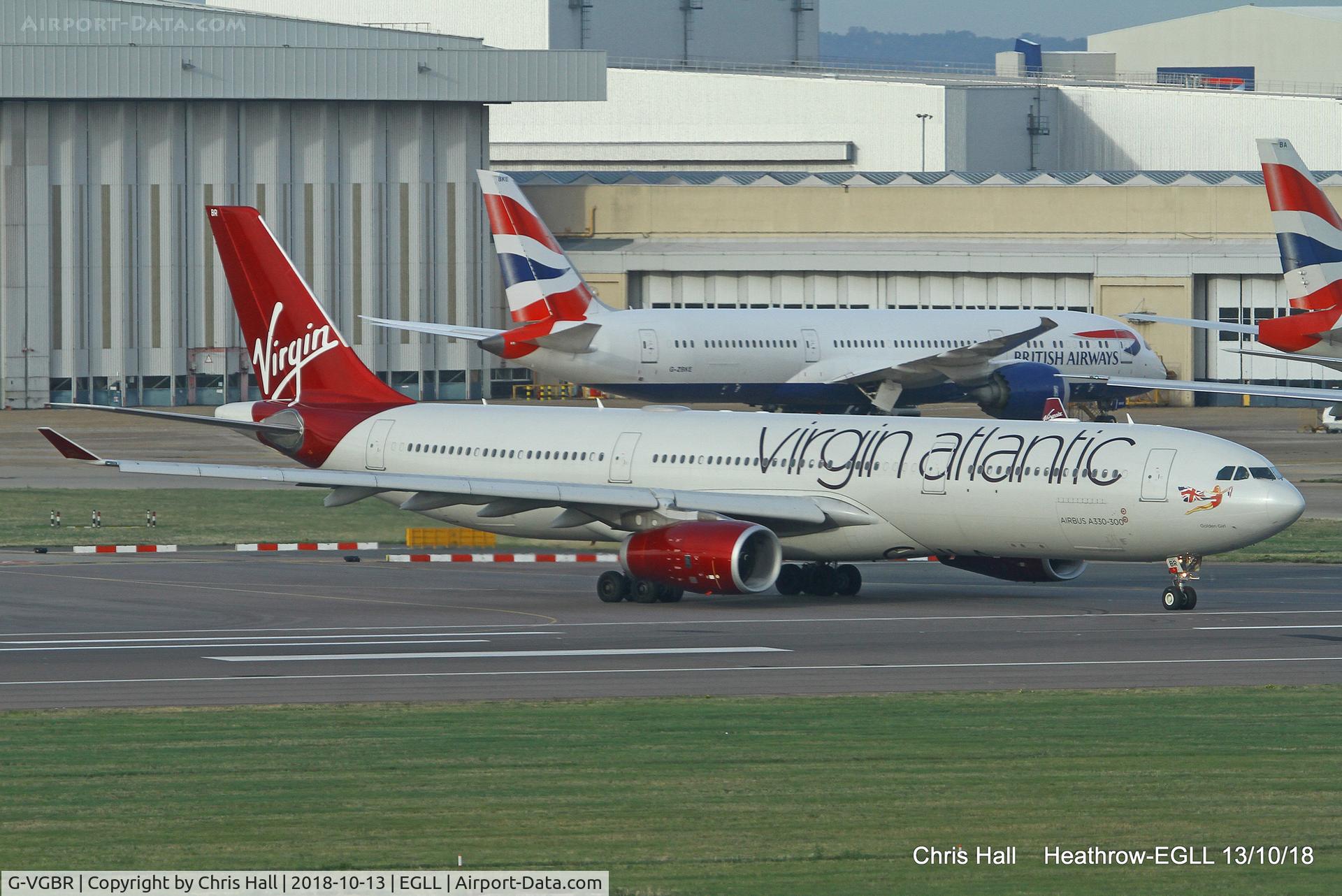G-VGBR, 2012 Airbus A330-343X C/N 1329, Heathrow