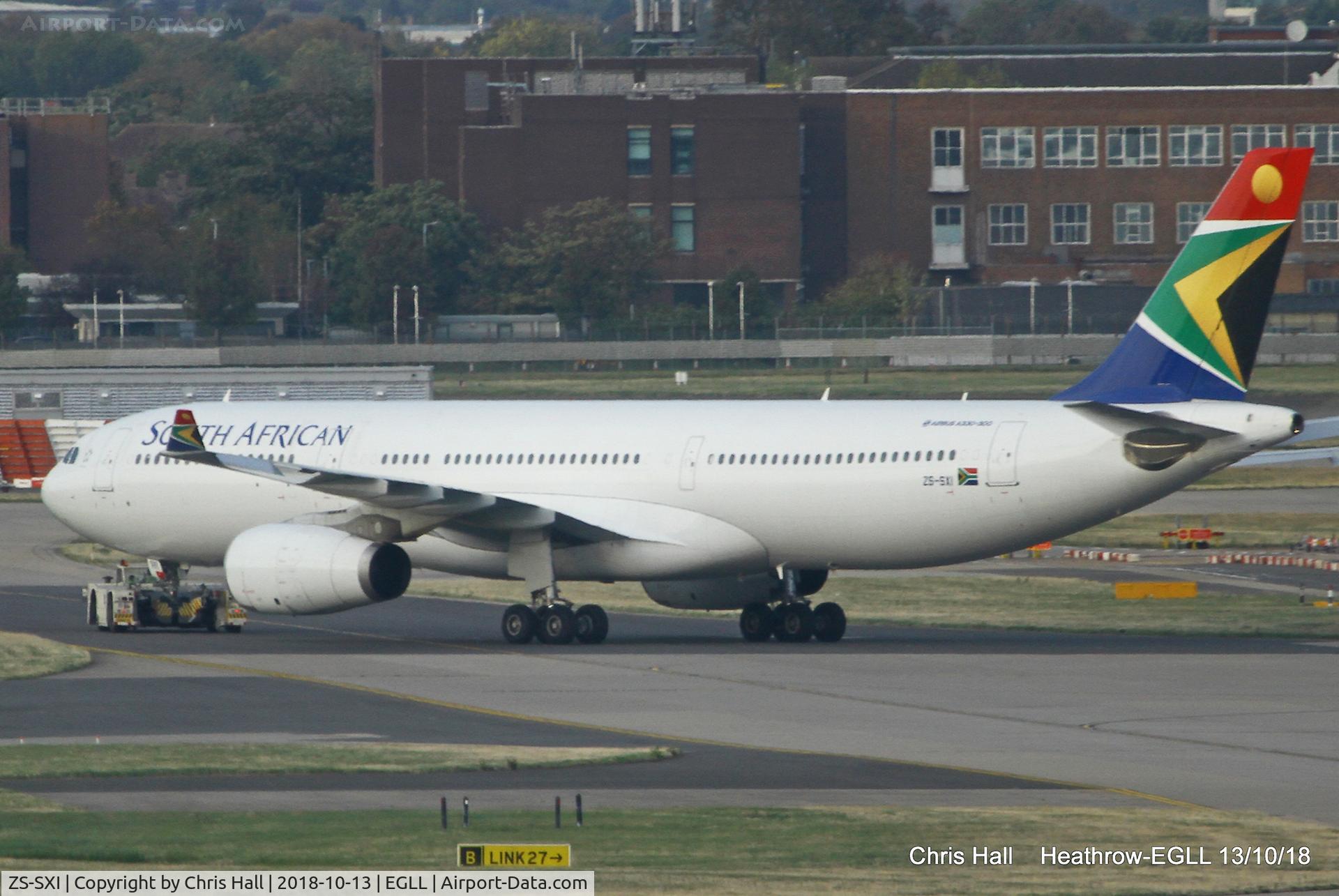 ZS-SXI, 2016 Airbus A330-343 C/N 1745, Heathrow