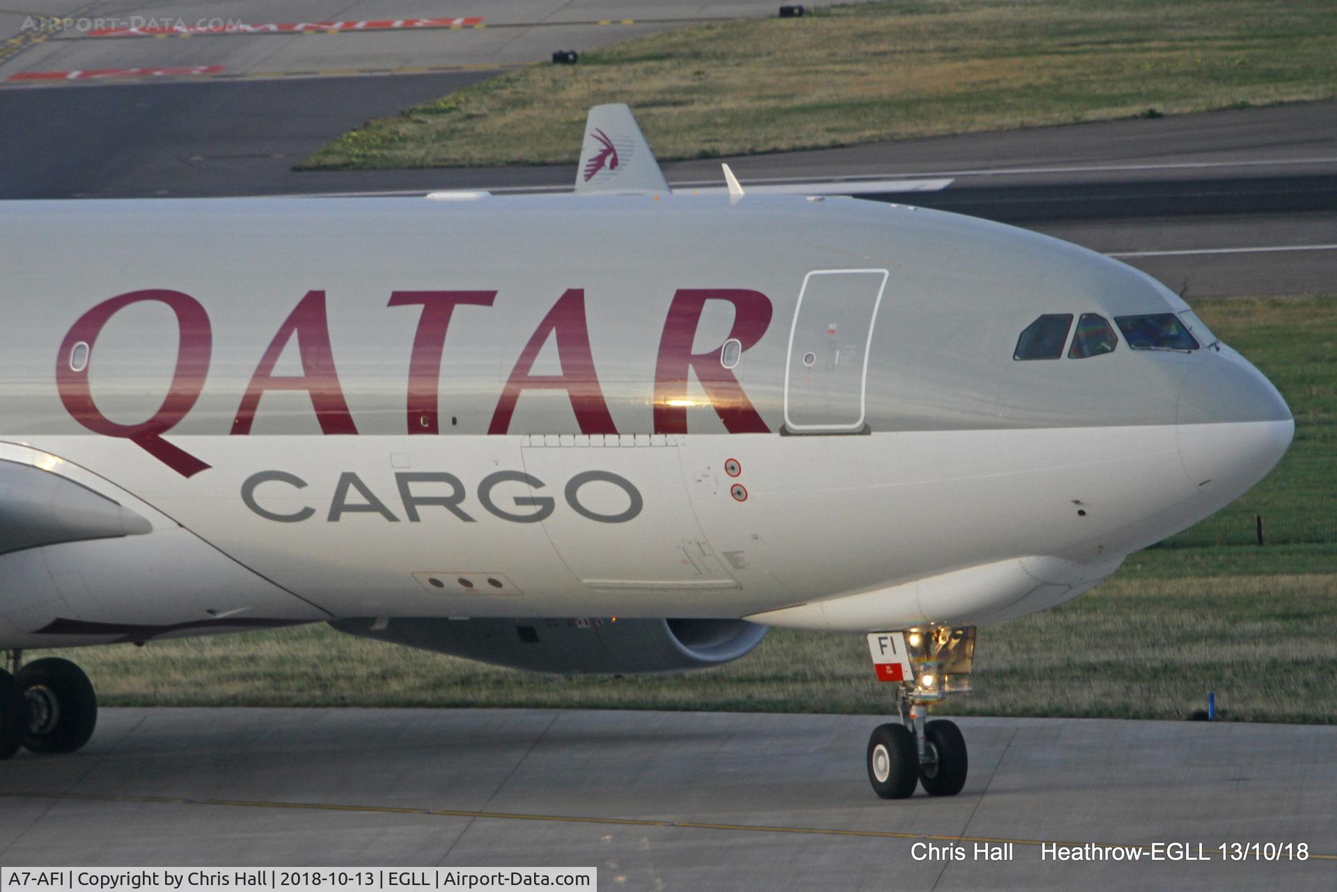 A7-AFI, 2015 Airbus A330-243F C/N 1688, Heathrow