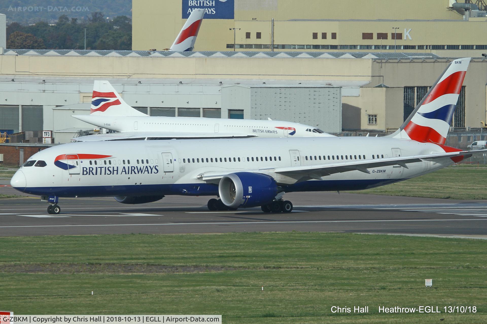 G-ZBKM, 2016 Boeing 787-9 Dreamliner Dreamliner C/N 38629, Heathrow
