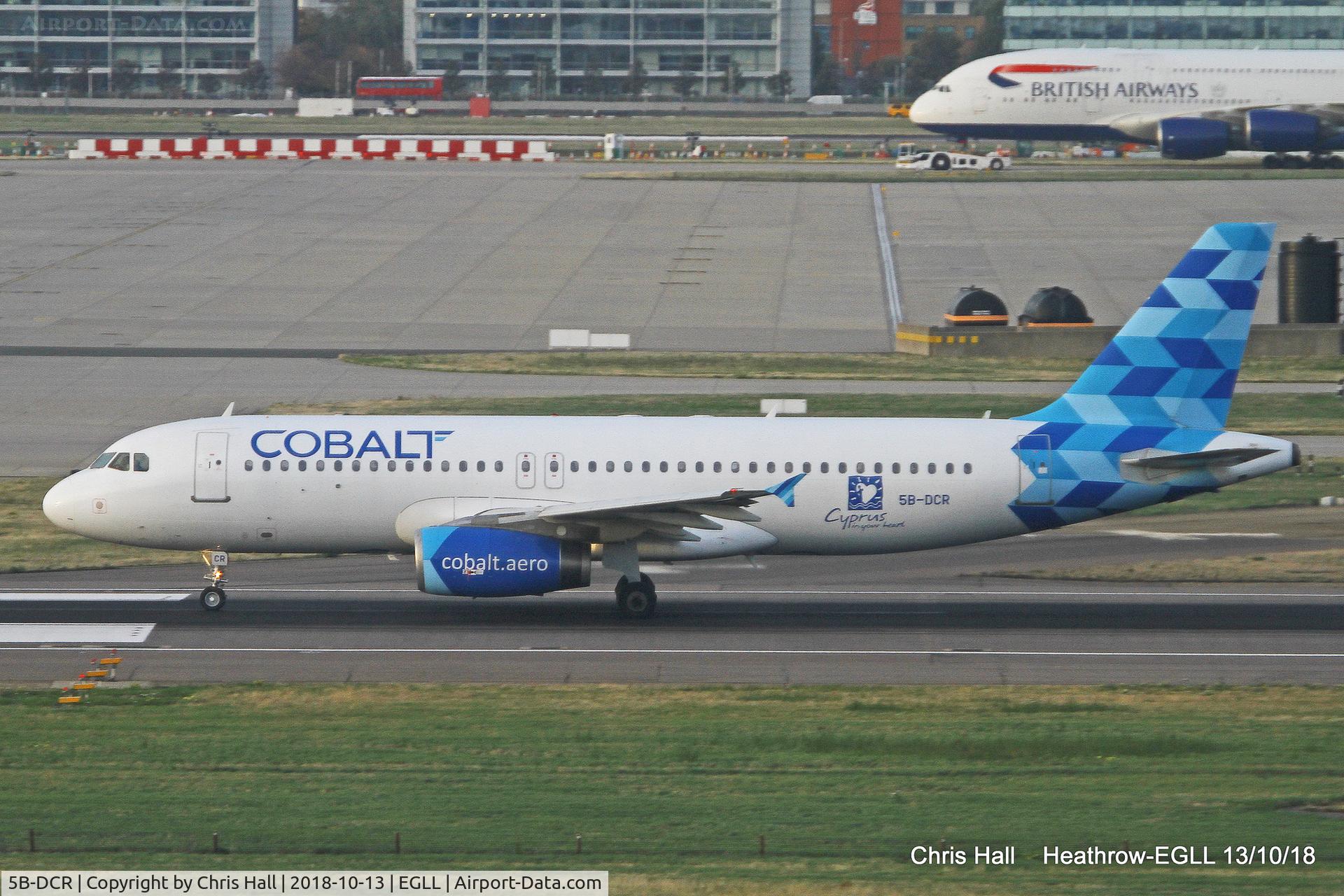 5B-DCR, 1998 Airbus A320-232 C/N 928, Heathrow