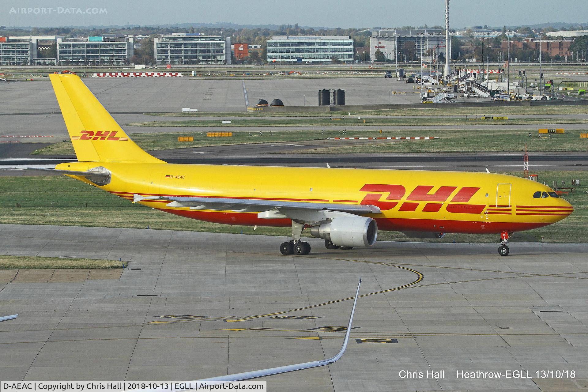 D-AEAC, 1991 Airbus A300B4-622R(F) C/N 602, Heathrow