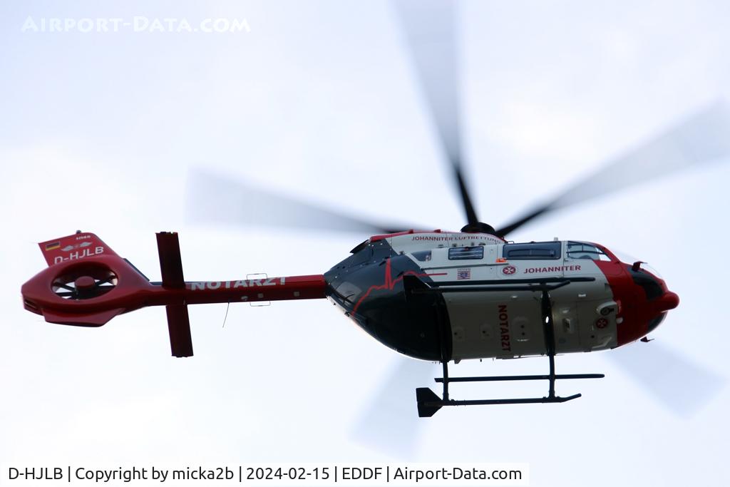 D-HJLB, 2022 Airbus Helicopters H145 C/N 21022, In flight