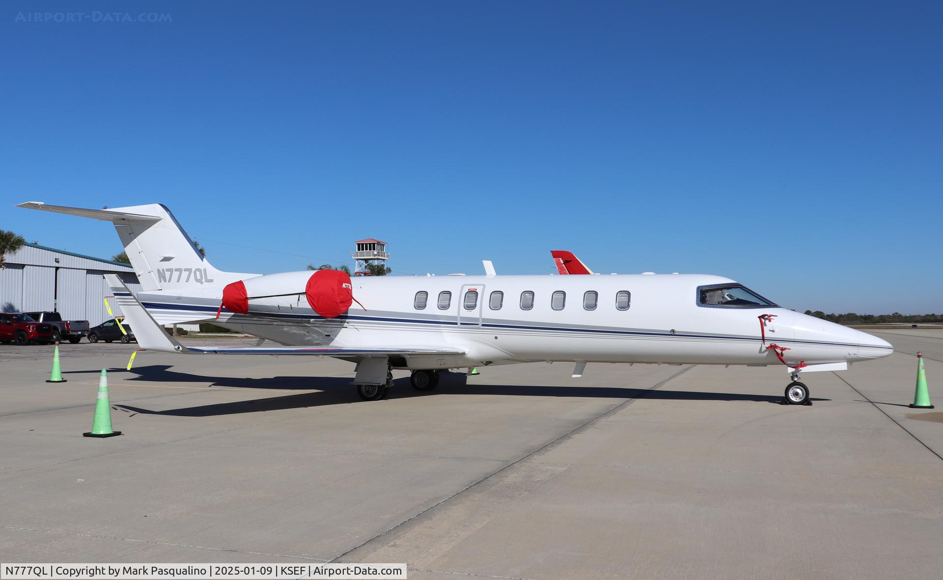 N777QL, 2002 Learjet 45 C/N 216, Learjet 4545