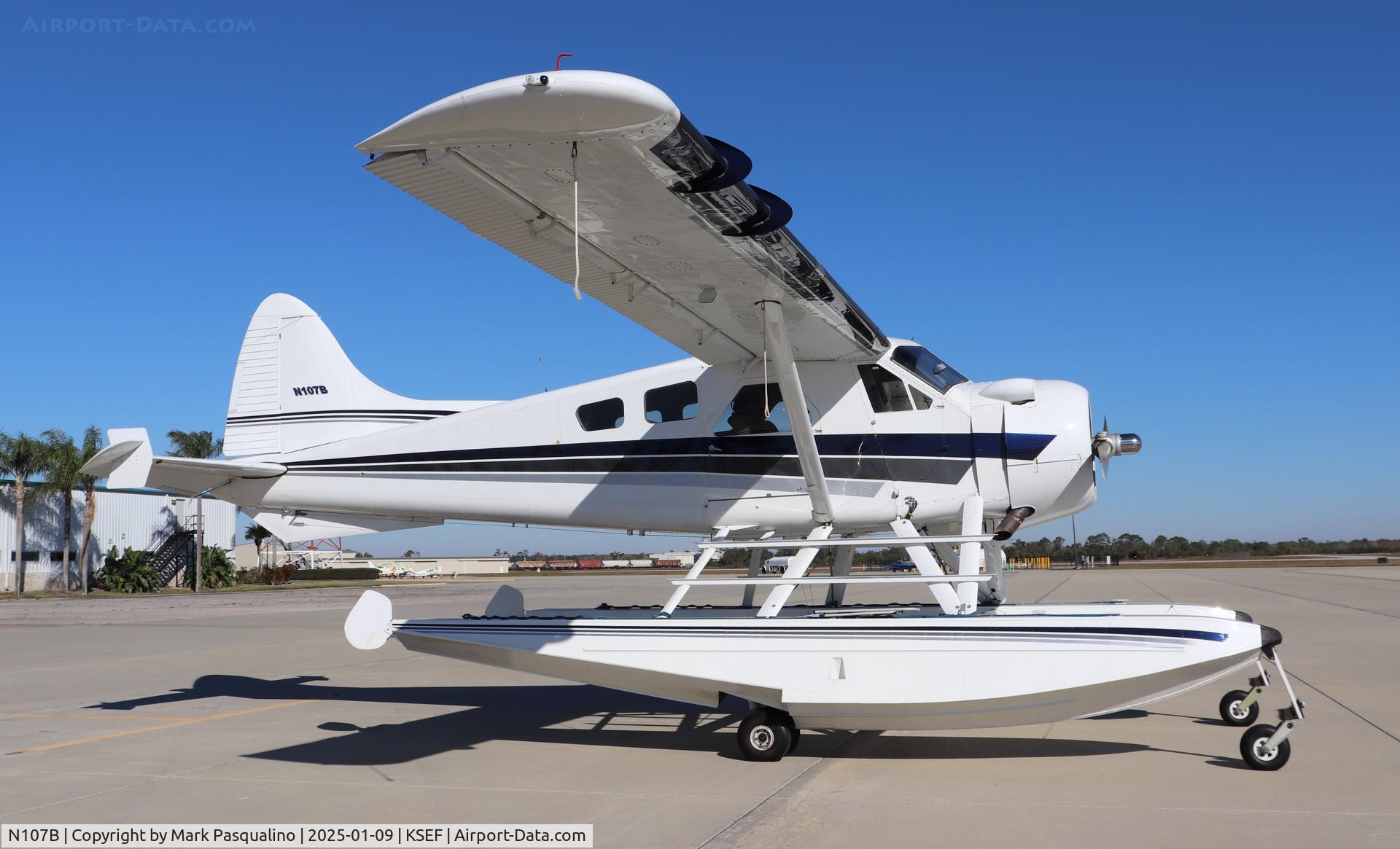 N107B, 1958 De Havilland Canada DHC-2 Beaver Mk.I C/N 1220, DHC-2 Beaver MK.I