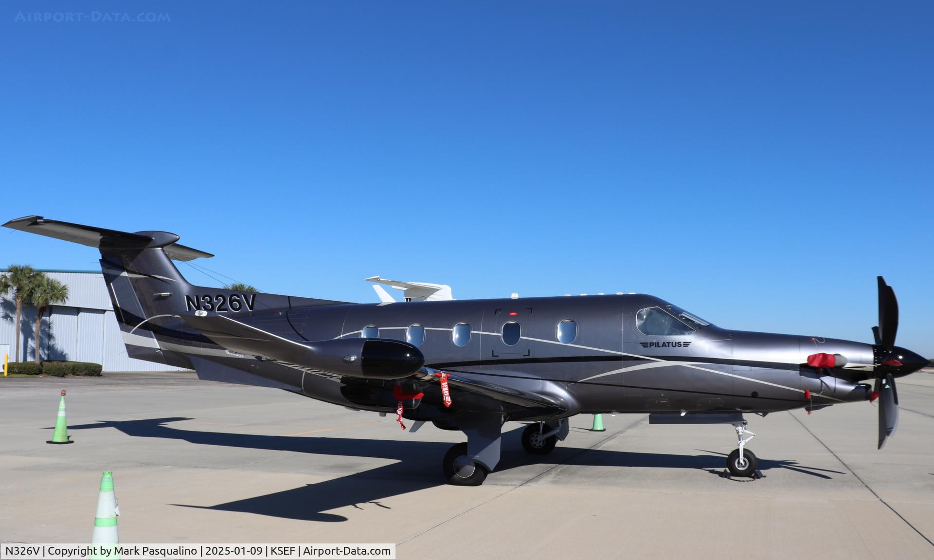 N326V, 2006 Pilatus PC-12/47 C/N 733, Pilatus PC-12/47
